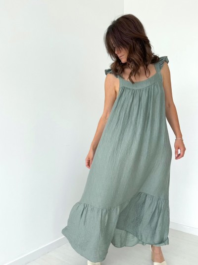 Robe Aurore - Khaki
