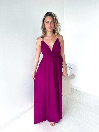 Robe Emilia - fuchsia