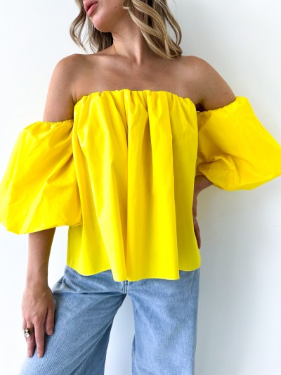 Blouse Appoline - Jaune