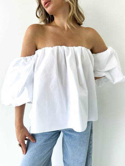 Blouse Appoline - Blanc