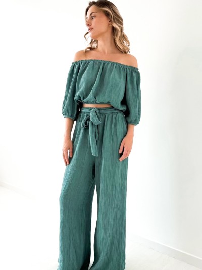 Ensemble Justine - Vert...