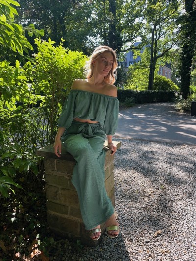 Ensemble Justine - Vert...