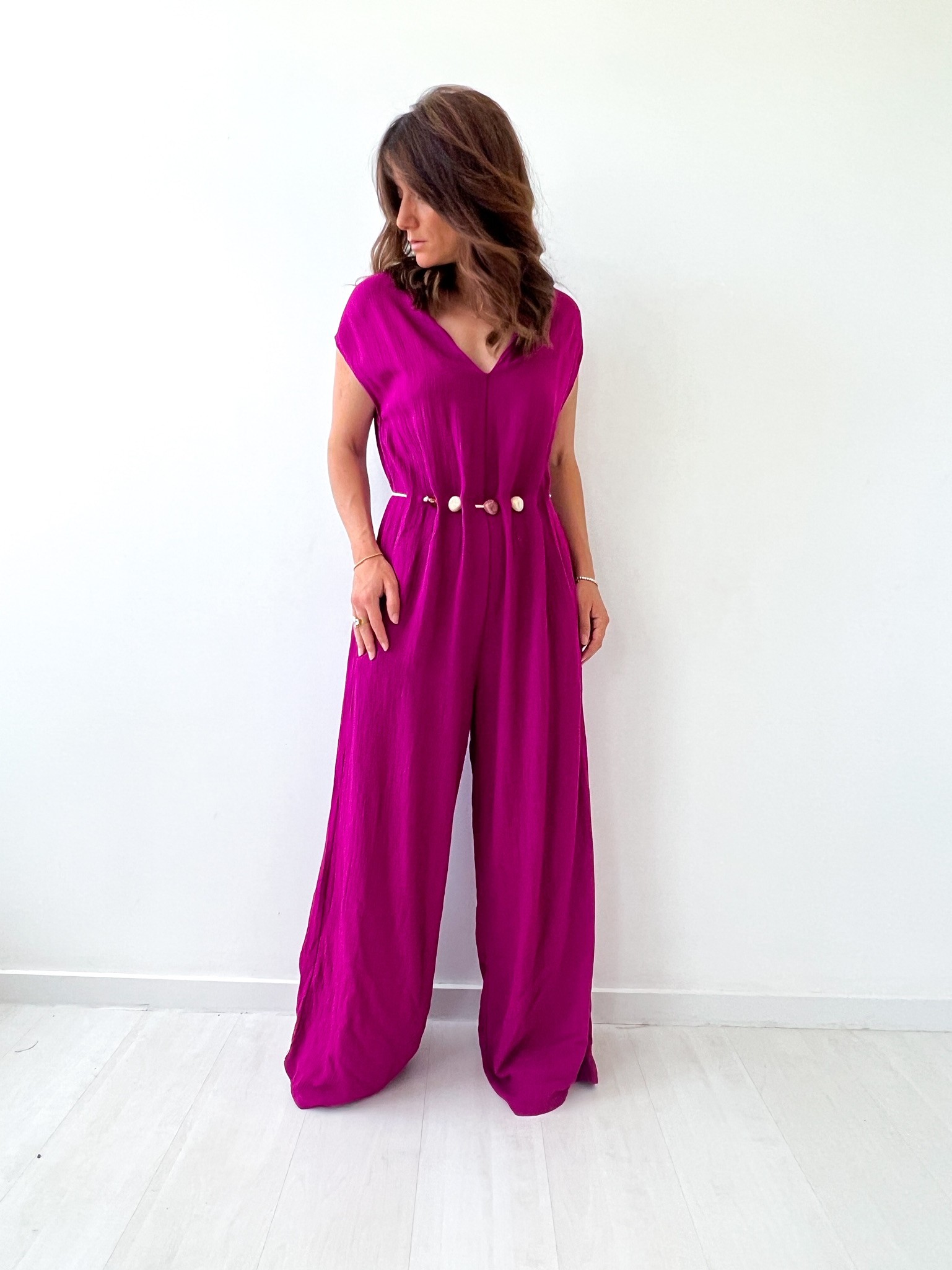 Paola Shell jumpsuit