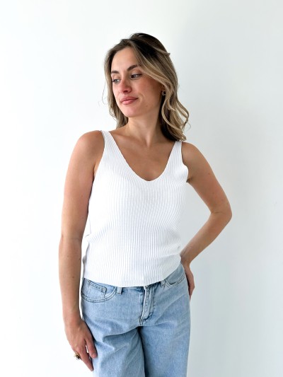 Top Lisa - Weiß