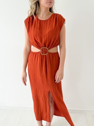 Robe Flowly - Rouille