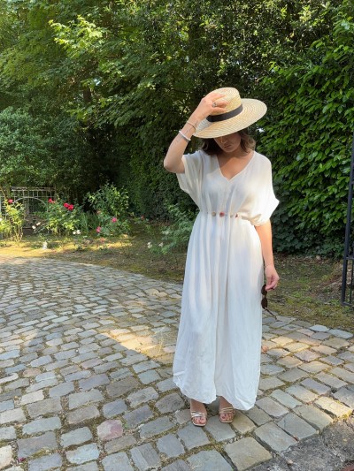 Kleid Paola Coquillage