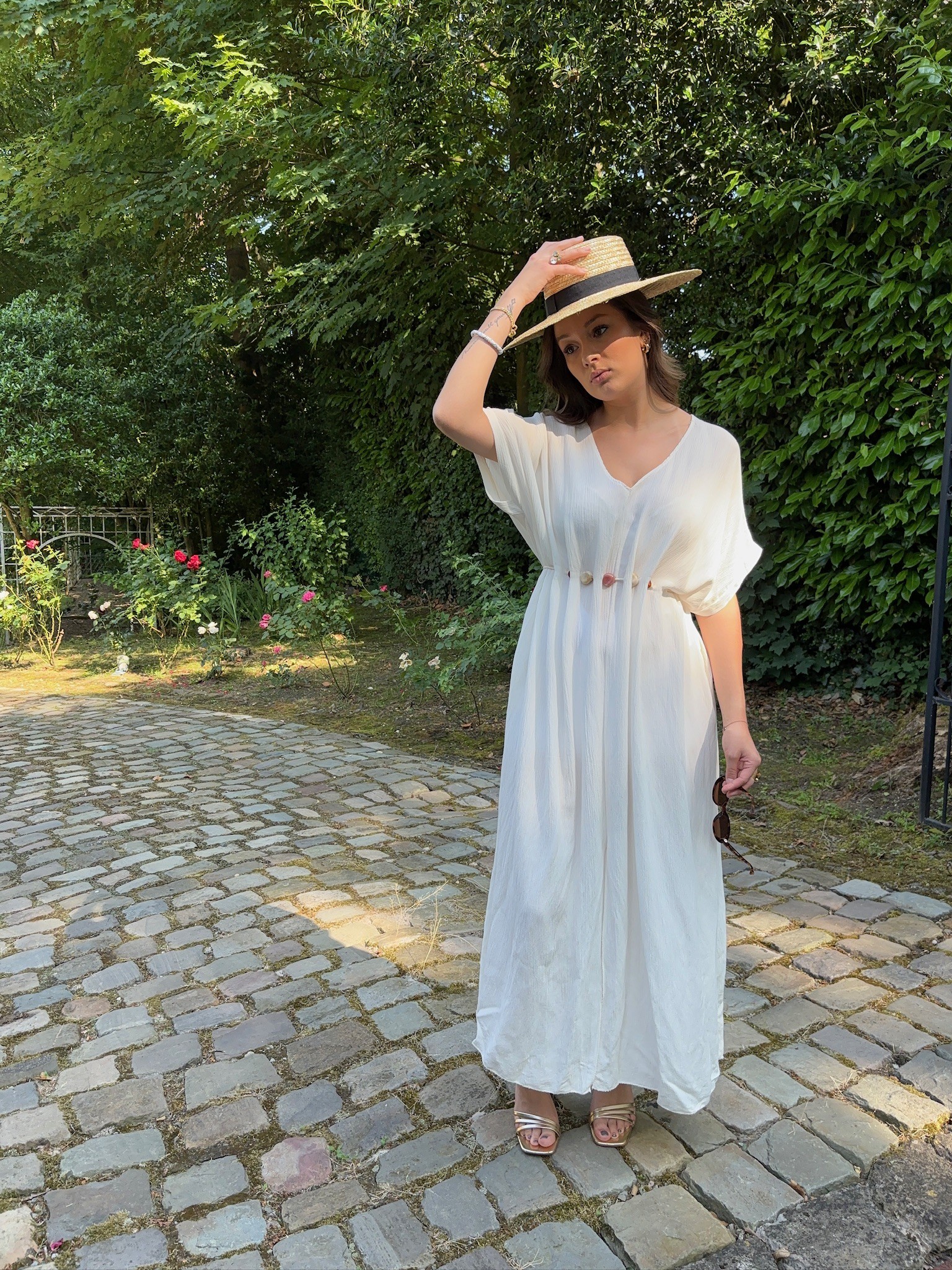Kleid Paola Coquillage