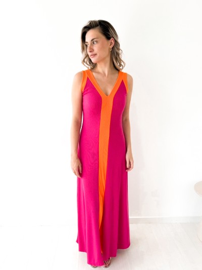 Robe Louisa - Rose