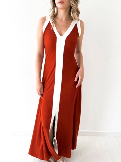 Robe Louisa - Rouille
