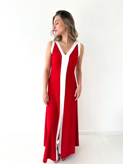 Robe Louisa - Rouge