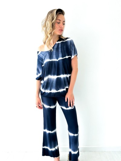 T-shirt tie and dye -...