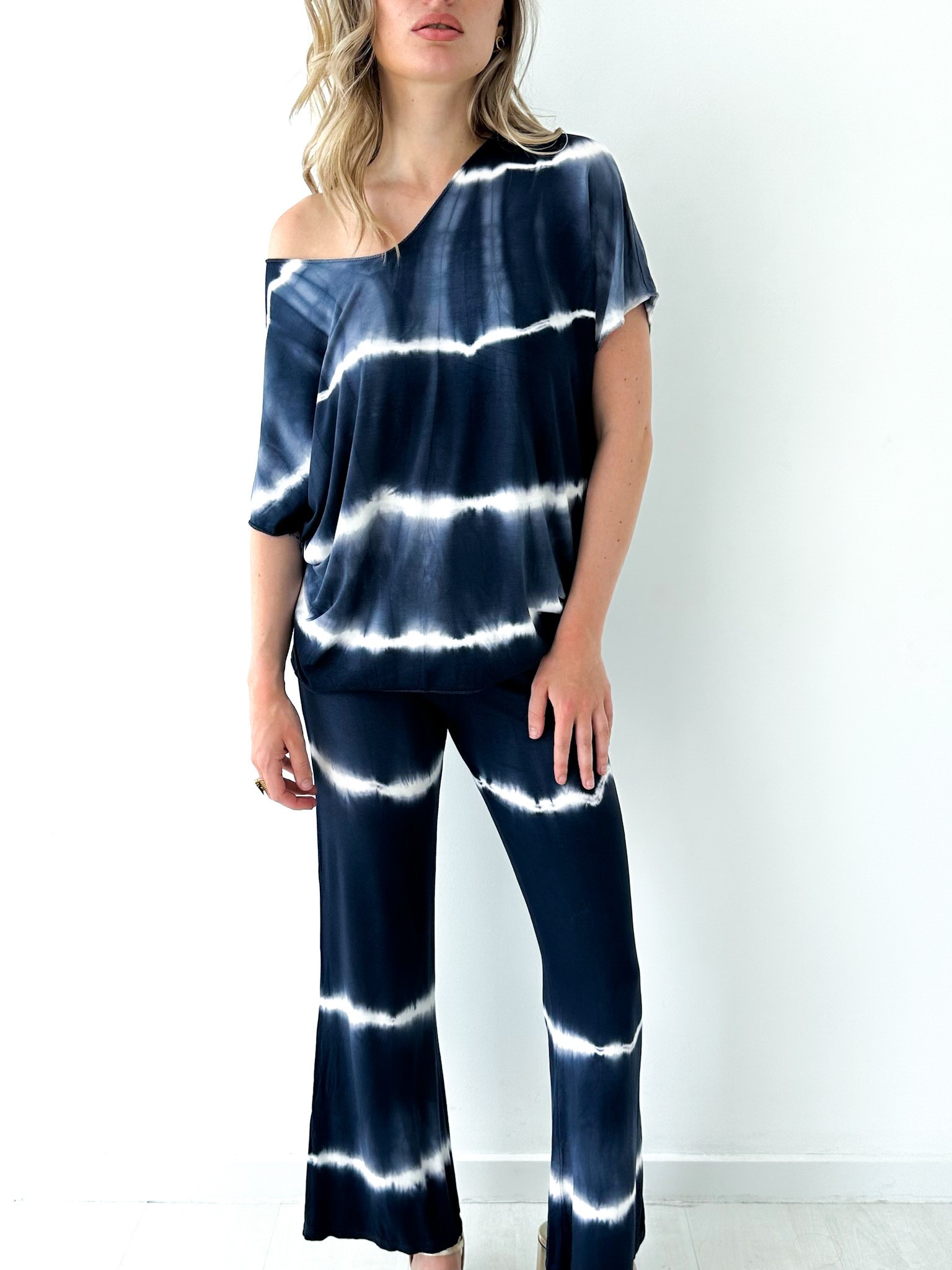 Pantalon tie and dye