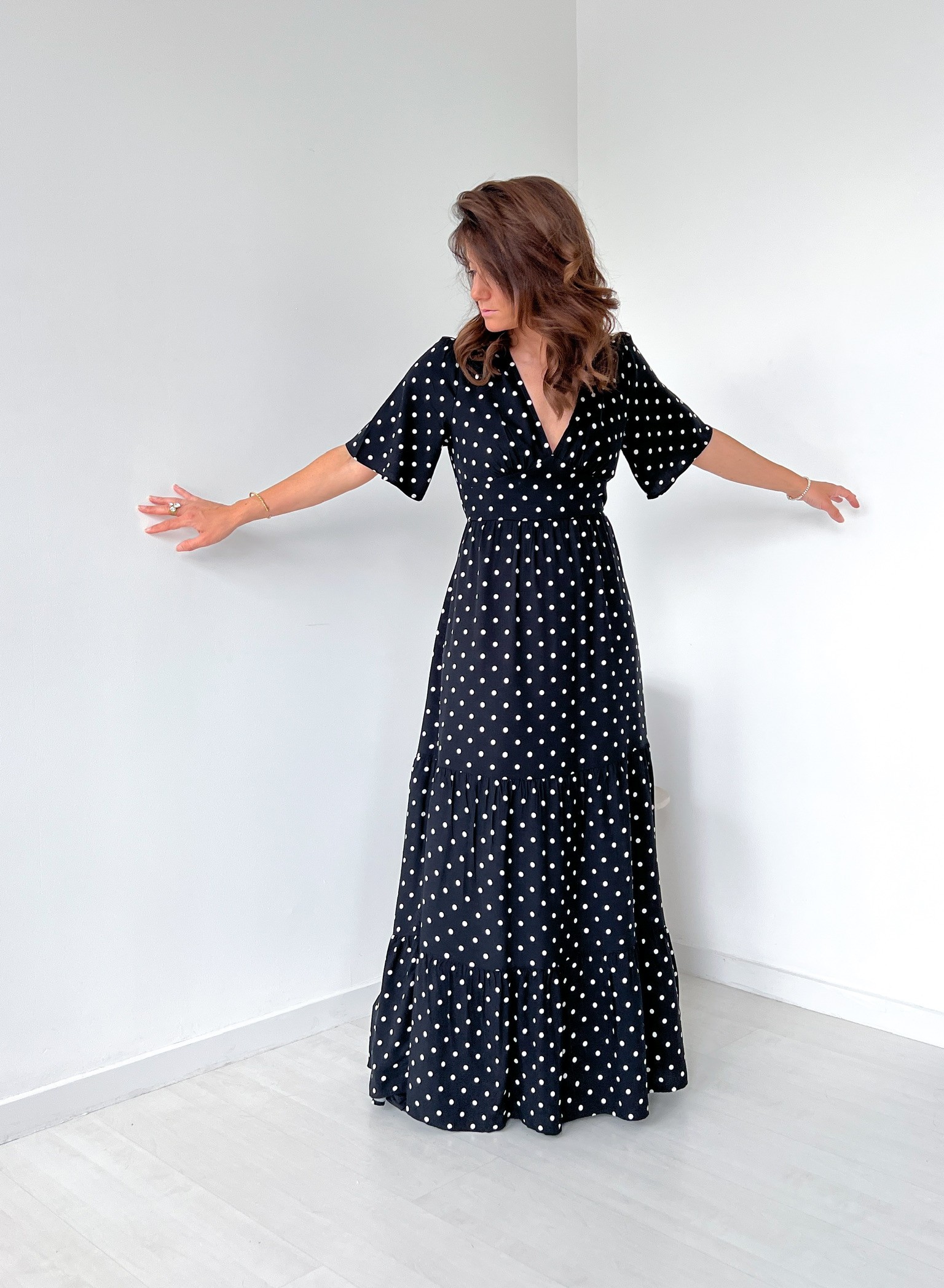 Robe longue Calypso