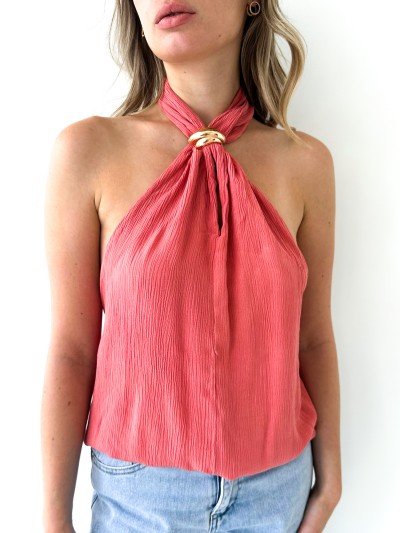 Top Lia - Terracotta