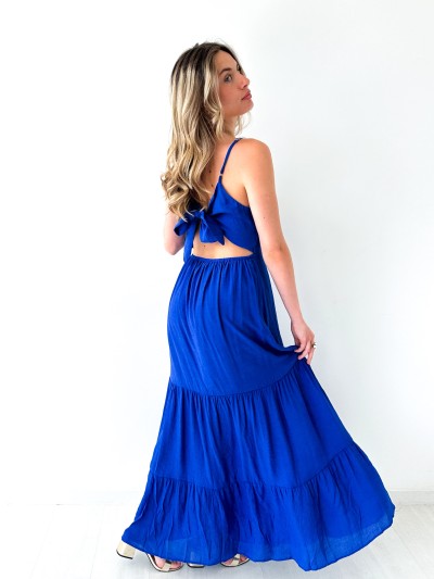 Robe Hélèna - Bleu Marine