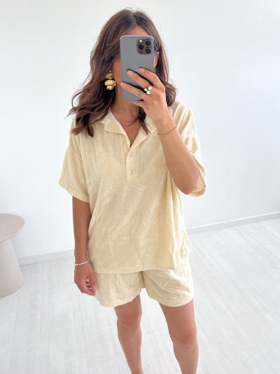 Set Lina - Wollweiß