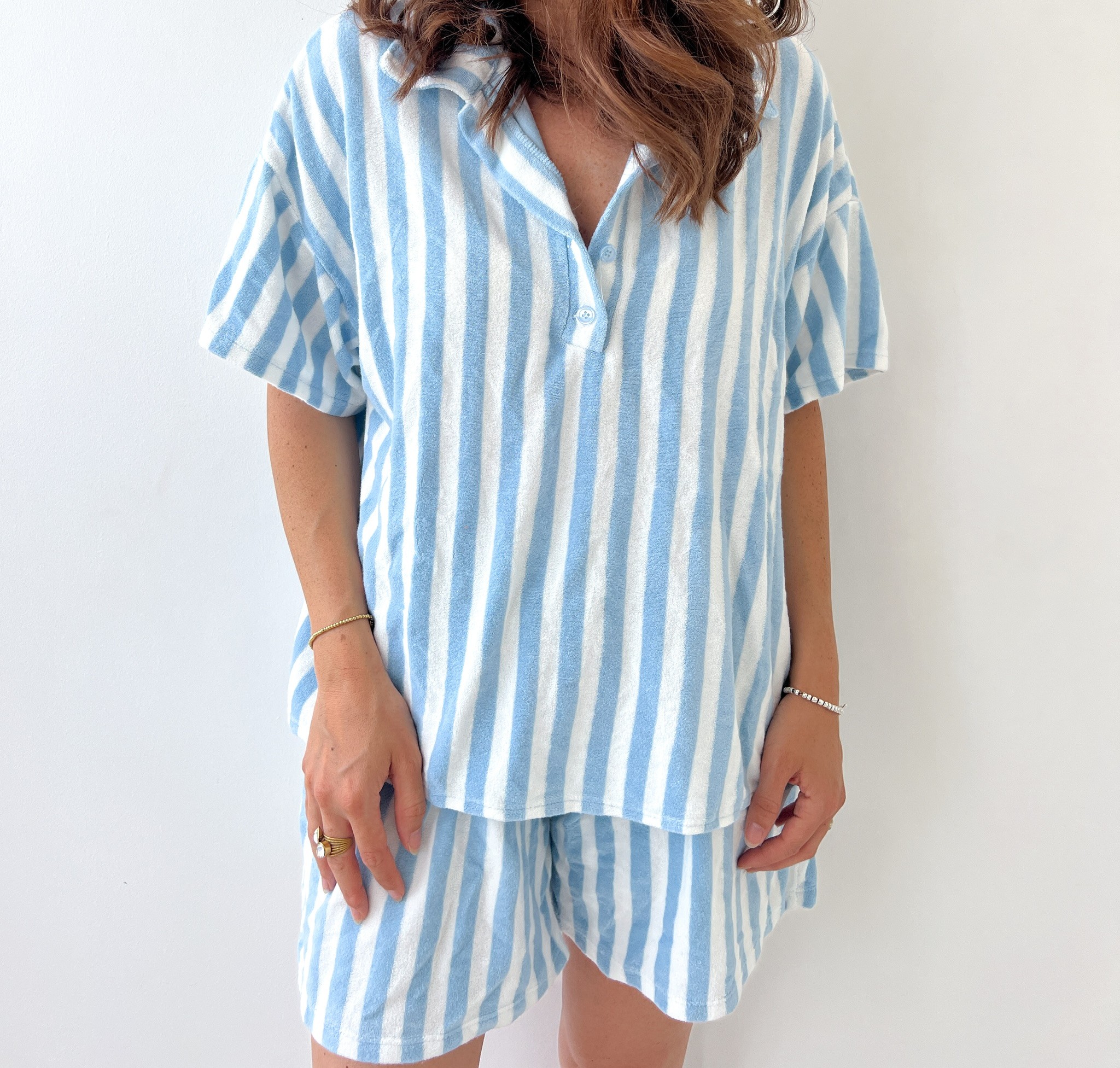 Ensemble Gaz de coton Lina
