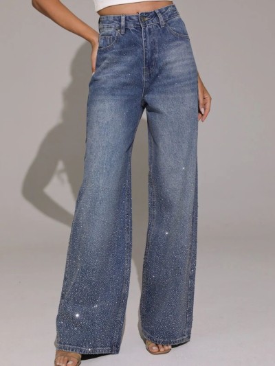Jean Large Nova à strass -...