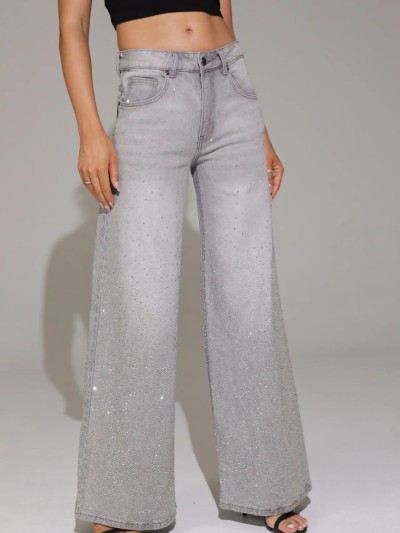 Jean Large Nova à strass -...