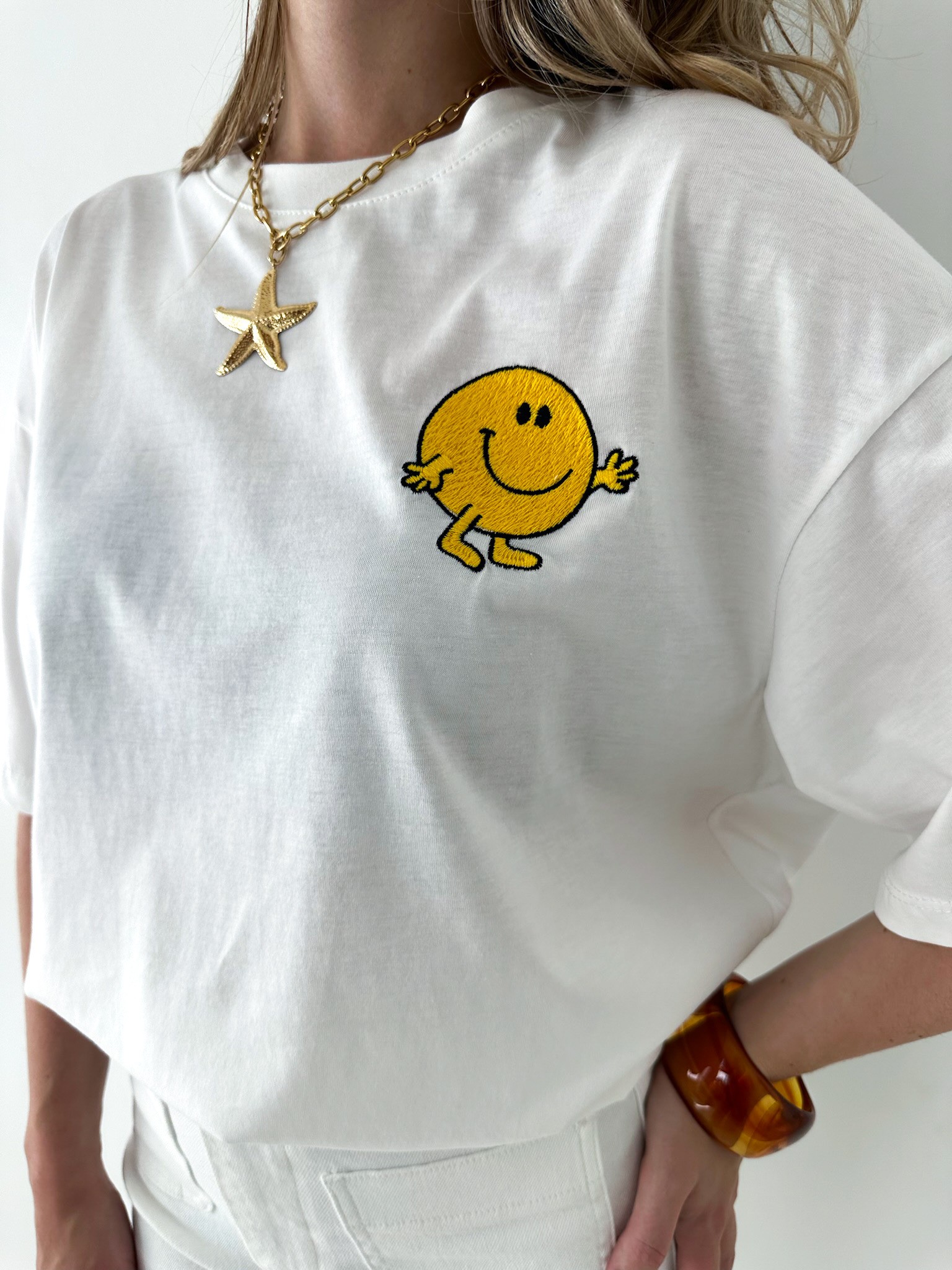T-Shirt Monsieur Sunny
