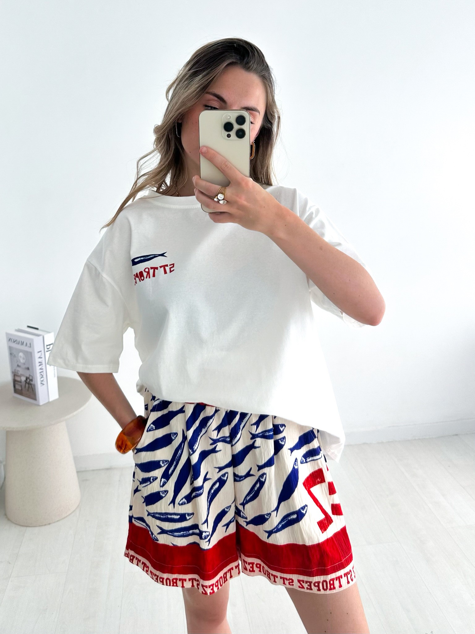Ensemble Bella Short & T-Shirt
