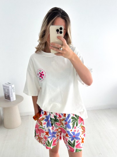 Ensemble Short & T-Shirt -...