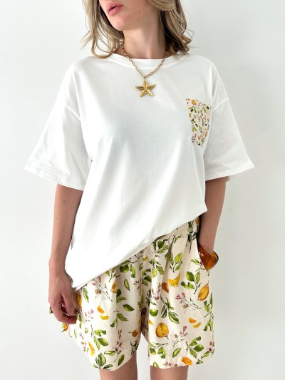 Bella Shorts & T-Shirt Set...