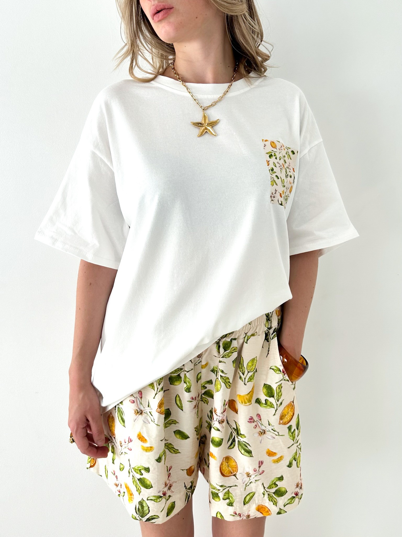 Ensemble Bella Short & T-Shirt