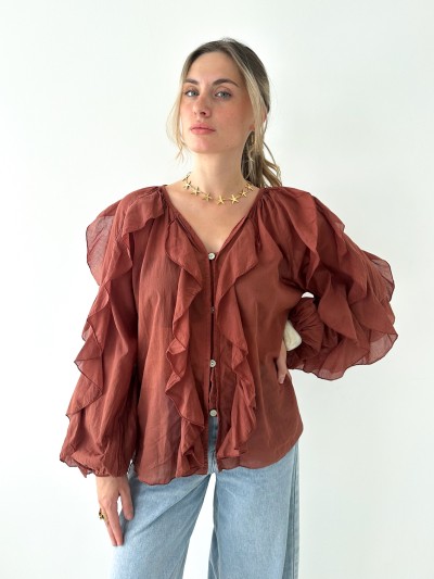 Blouse Valeria - Rost