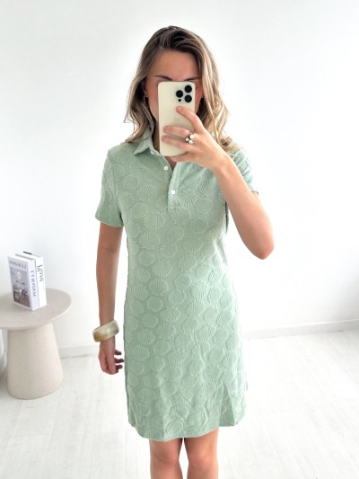 Robe Shella - Kaki