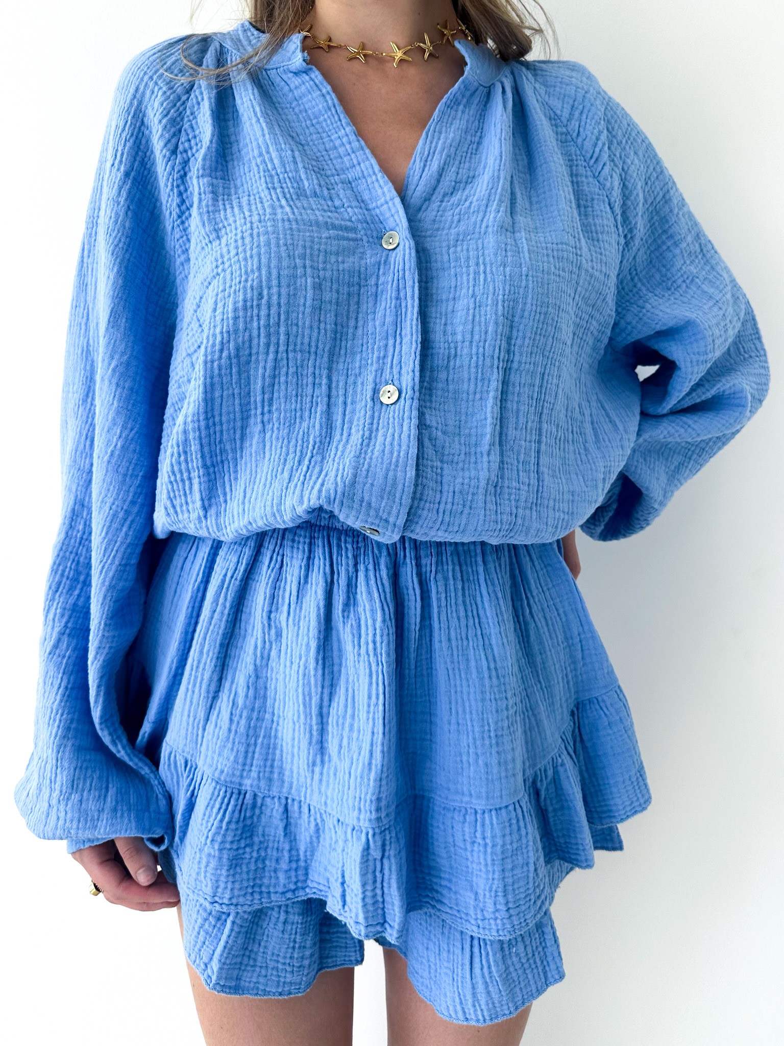 Romane-pak met lange mouwen