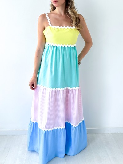 Robe Malibu - Multicouleur...