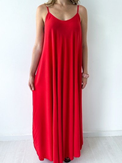 Fertiges Kleid Olivia - Rot