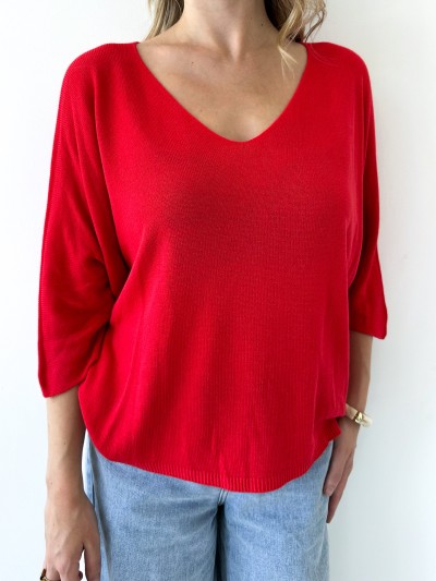 Pull léger Margot - Rot