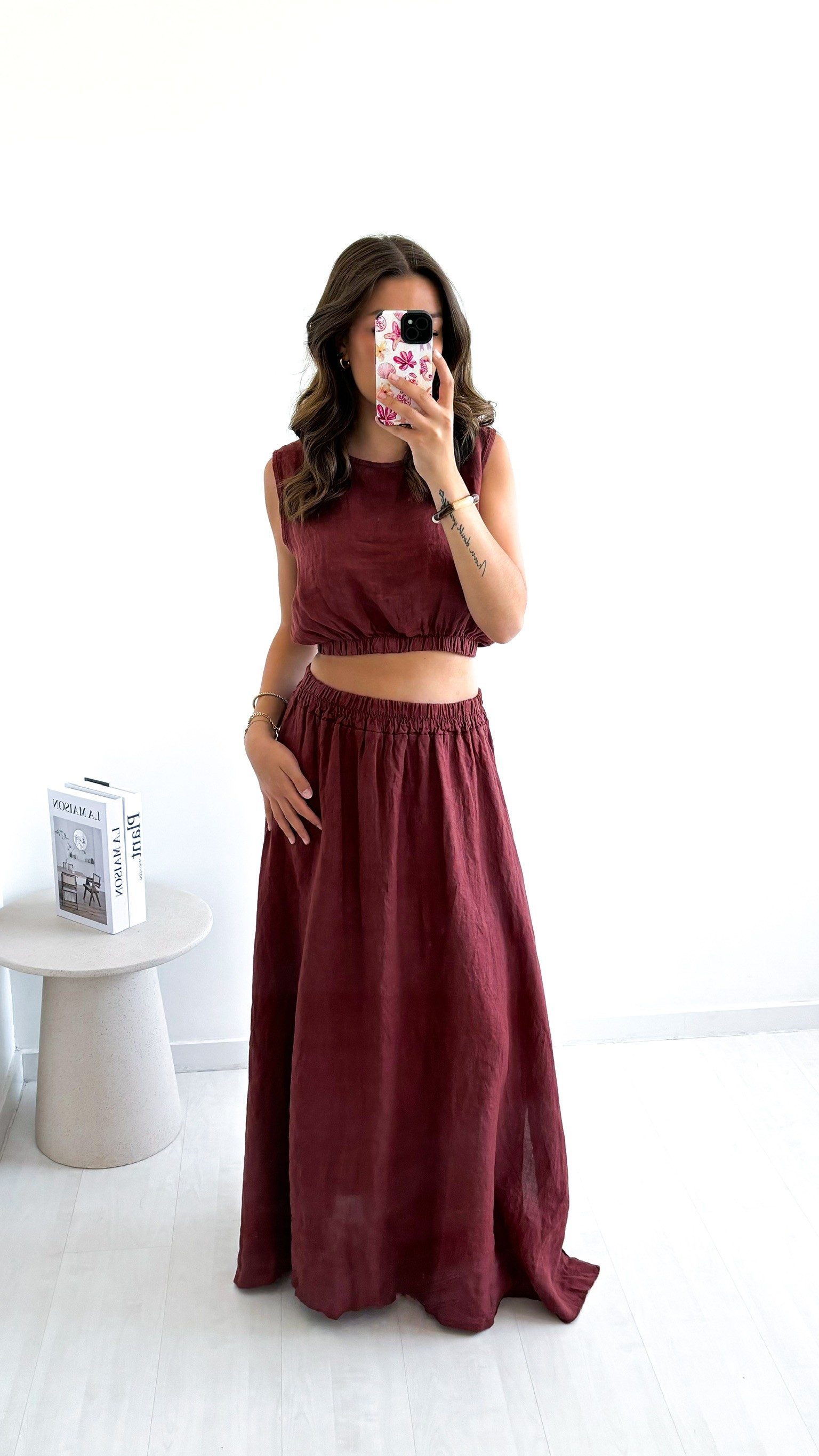 Ensemble Sofia 100% Lin