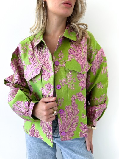 Veste Elvira - vert clair