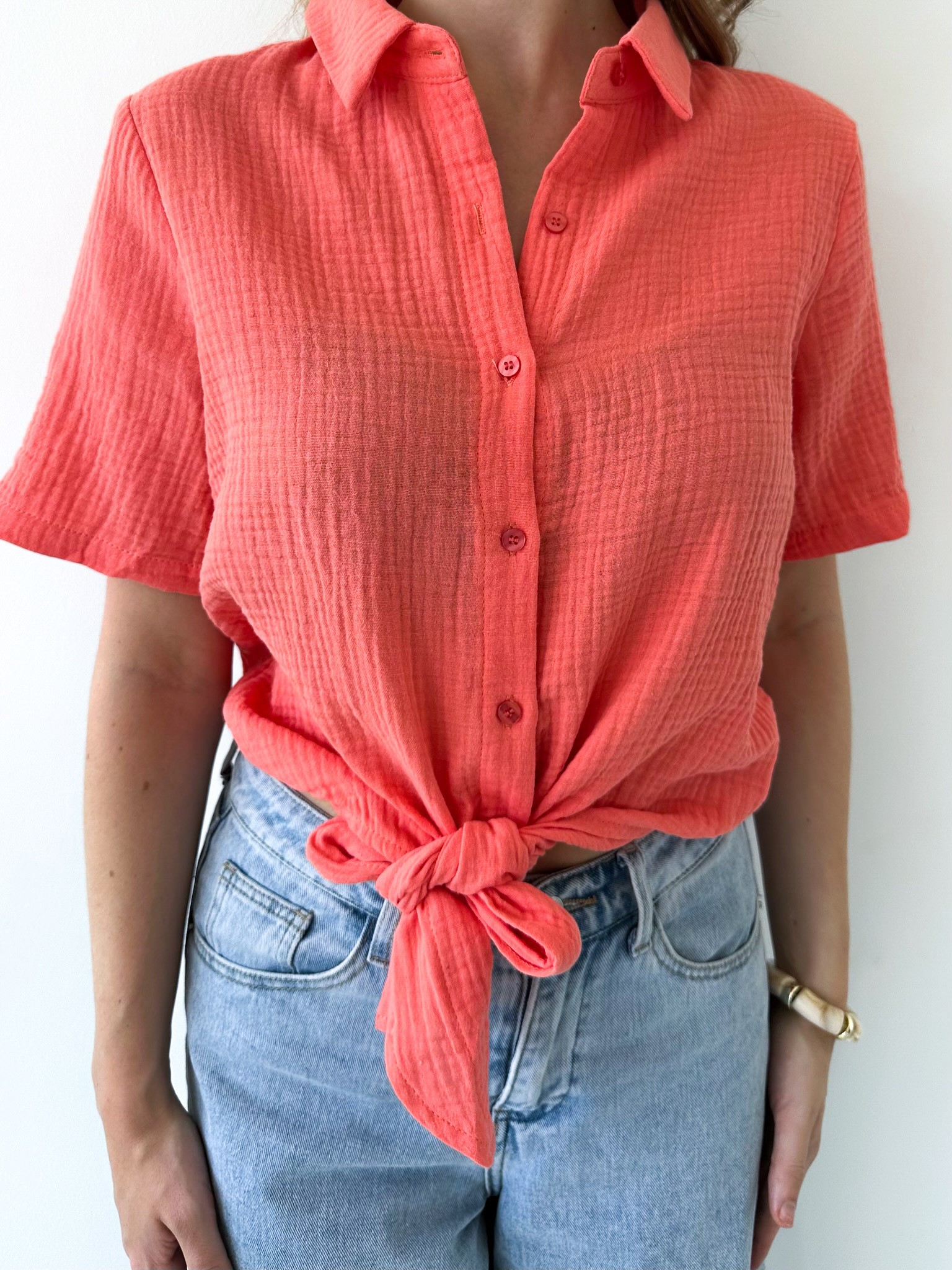 Chemise / Blouse Lia Gaz de coton