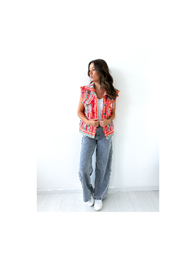 Gilet Jaipur - Orange