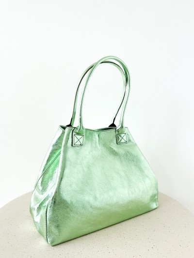 Sac Cabas - vert clair