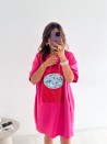 Disco-T-shirt met lange mouwen