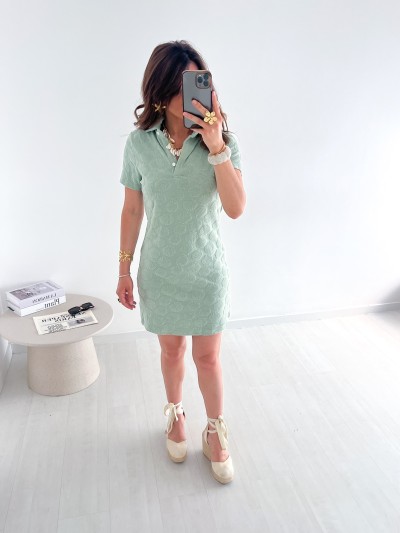 Robe Shella - Kaki
