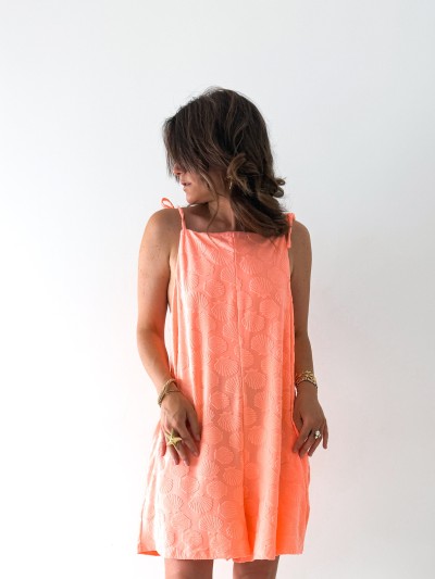 Combi-short met schelpjes