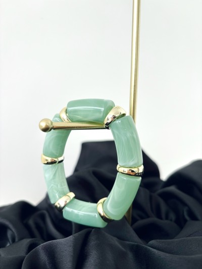 Bracelet Calista - vert clair