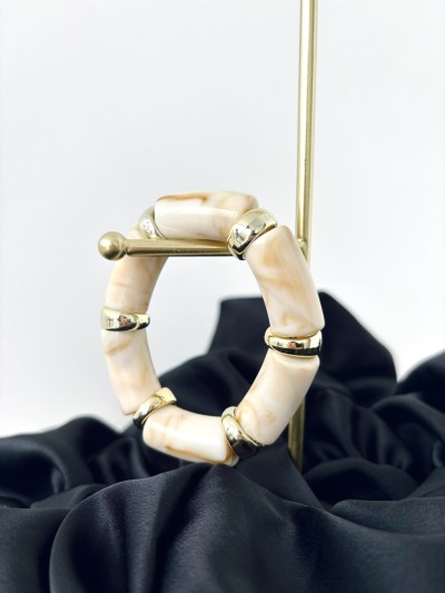 Bracelet Calista - Wollweiß