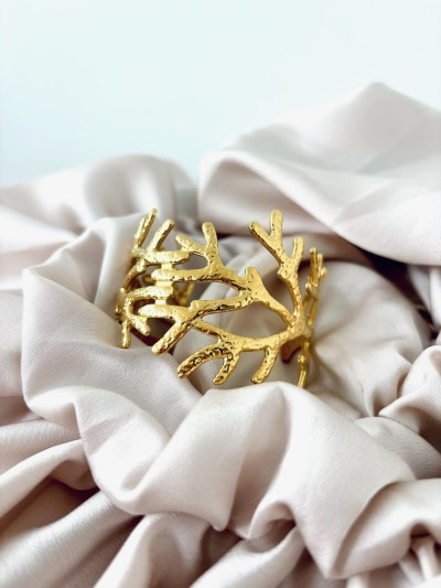 Bracelet Coralia - Golden