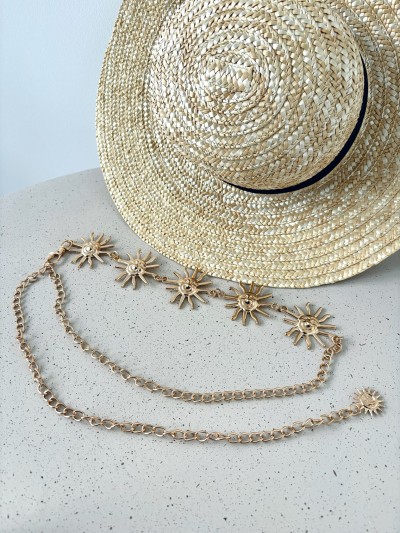 Ceinture soleil - Golden