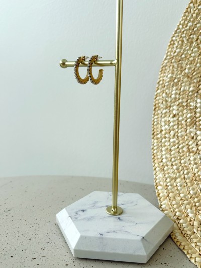 Créole strass mini