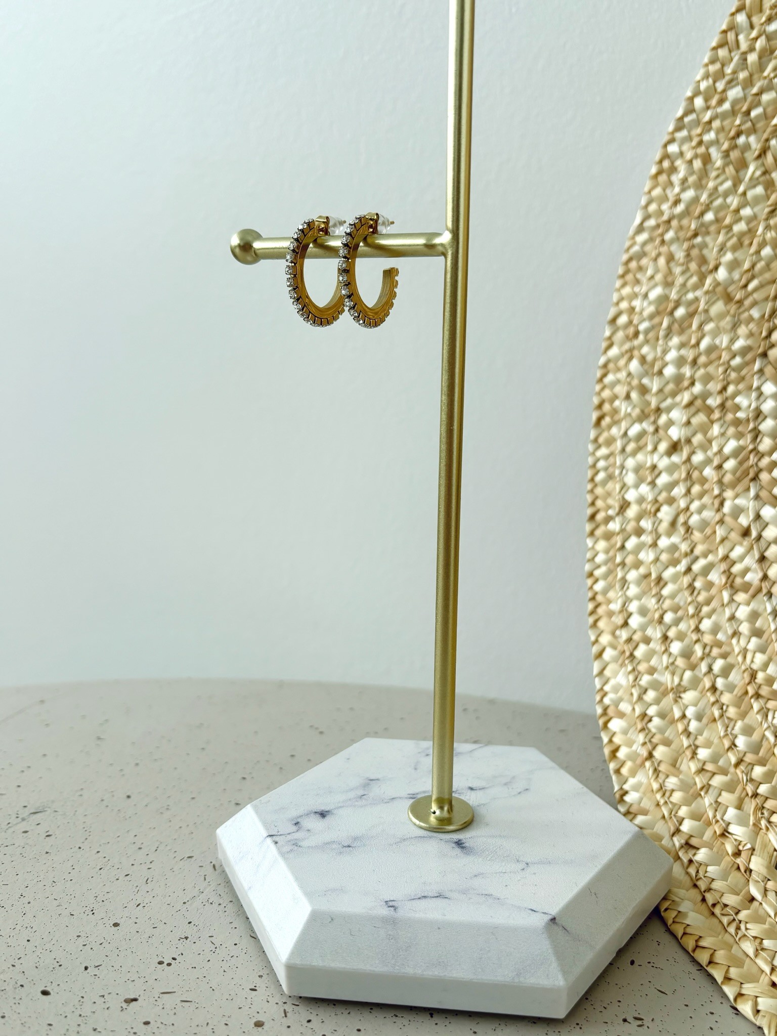 Créole strass mini