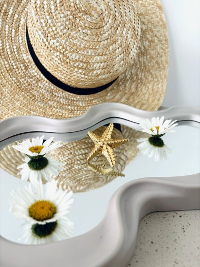 Perlen-Seestern-Ring