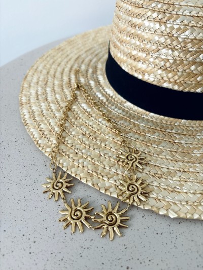Collier soleil